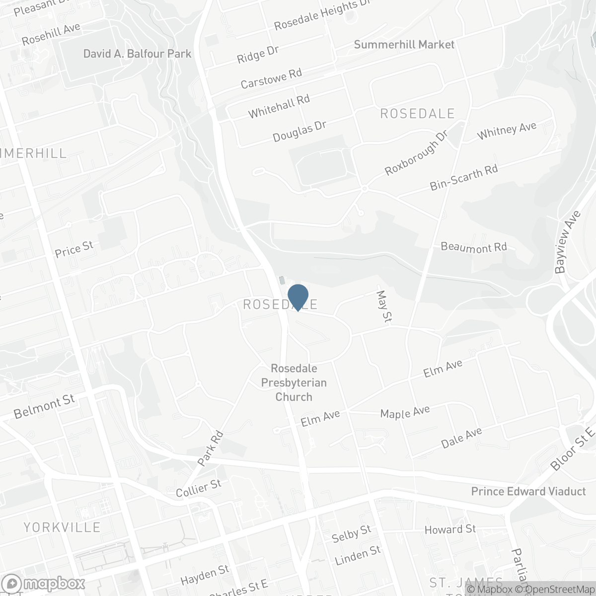 158 CRESCENT ROAD, Toronto, Ontario M4W 1V2